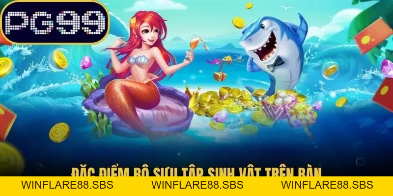 Bắn Cá Thần Tiên – Chinh Phục Kho Báu Đại Dương Huyền Bí