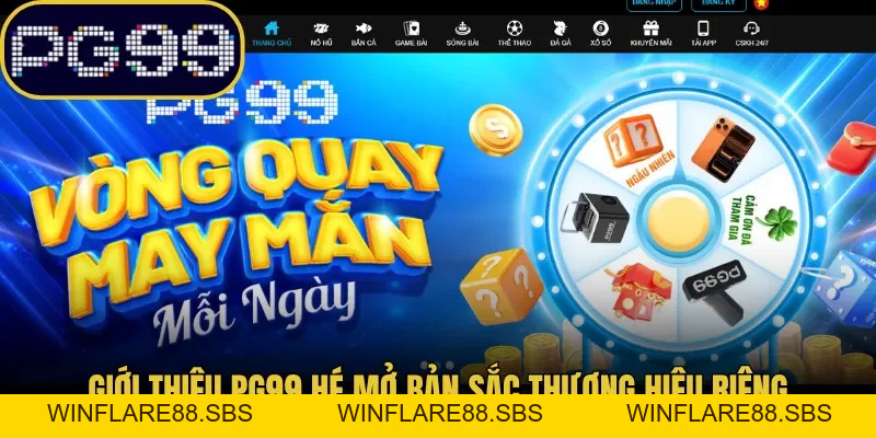 Giới Thiệu PG99 - Hành Trình Xây Dựng Thương Hiệu Lớn