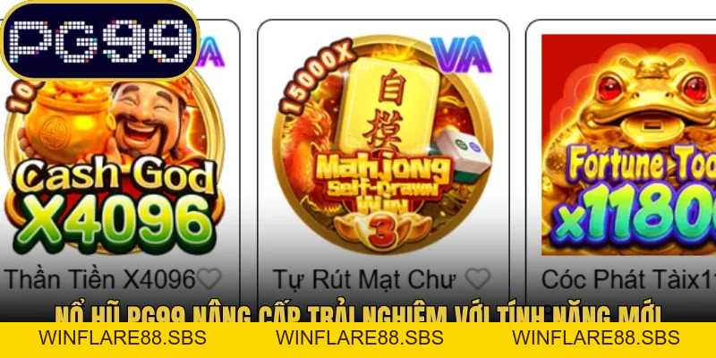 Nổ Hũ PG99 Điểm Đến Giải Trí Đỉnh Cao Cho Hội Viên 2026
