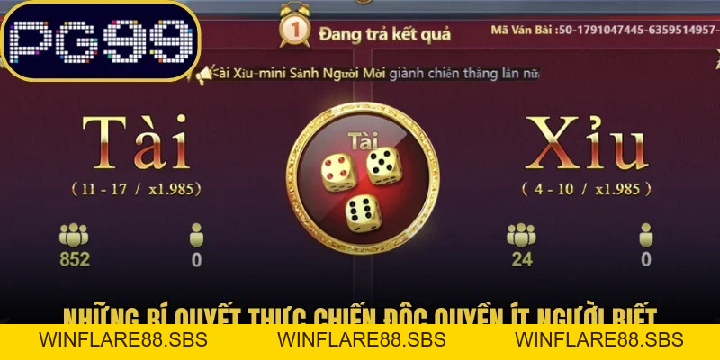Tài Xỉu Online: Kinh Nghiệm Và Chiến Thuật Từ Cao Thủ